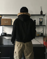 [Fleece] OW ラクーンフーデッドジップアップ (2C)