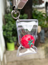 Tomato Pocket Keyring