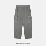 LMN マイダスピッグロングワイドストリングパンツ (5 colors)