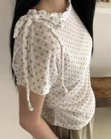 チェタフラワー半袖Tシャツ