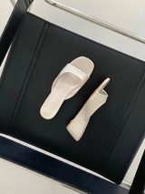 MUNEN WEDGE SANDAL HEEL (2COLORS!)
