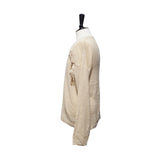 Light Beige Slit Knit
