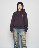RABBIT BEAR DOLL LOGO HOODIE