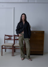 Noah Stripe Shirt (Black)