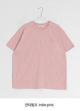 [unisex] シオニ ベーシック レイヤード 半袖Tシャツ