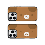 Cute Smiling Dog Face