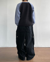 Rococo Raglan Line Knit