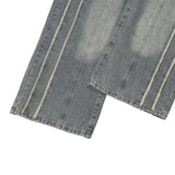 Beam Track Wide Denim (2color)