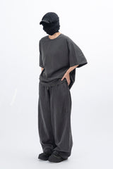 Dette Incision pigment short sleeve T-shirt