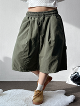 Sharti Short Carpenter Rebutt Linen Bermuda 4 Color 