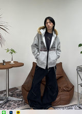 Table Dart Curved Snap Pants