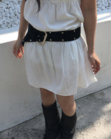 Double belt