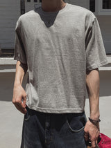 フルーヴベーシッククロップショートスリーブTシャツ
