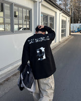 VT Numbering Loose-Fit Long Sleeve (3C)