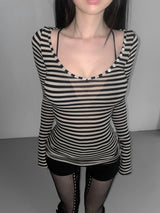 lemonade striped t-shiirts