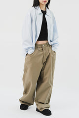 Le Cropped Shirt (3color)