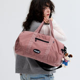 ROUND DUFFLE CROSS BAG
