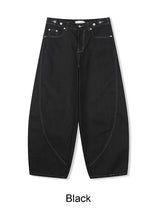 アキッドビッグポケットバルーンデニムパンツ
