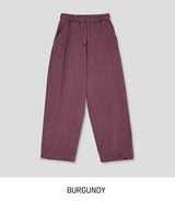 デイジーパッチブラッシュドピグメントスナップトレーニングパンツ