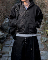 Lexer Fireman Buckle Hooded Jacket