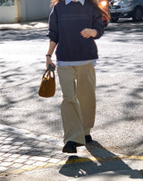 wide pintuck pants