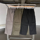 Hama Patch Wide Cargo Pants