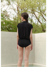 Laurent Swimsuit Black