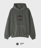  Urban San Diego Embroidery Pigment Overfit Hoodie