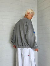VENTIQUE ピグメントグラマースウェットシャツ2カラー