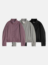 Dart shoulder blouson
