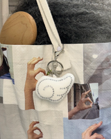 [MADE] Twinkle cushion keyring - wing (1 PCS)