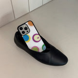 ビッグ ドット ガラス ケース