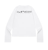 MUCENT ESSENTIAL BACK LOGO LONG SLEEVE T (2COLOR)