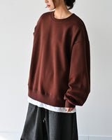 ロゴレイヤードスウェット