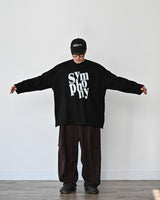 DRW Dリングワイドパンツ