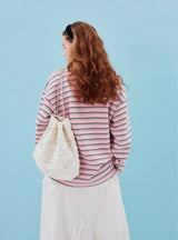 LOVE LOVE BACKPACK (WHITE)