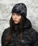 HAIRY SOLAR BEANIE_BLACK