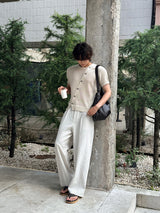 LMN Essential Vizocool Linen Wide Pants (5 colors)
