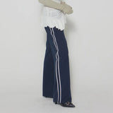 HAZE LACE TRACK PANTS - 5 COLOR