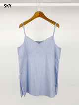 SAINT STRIPE BLOUSE (2C)