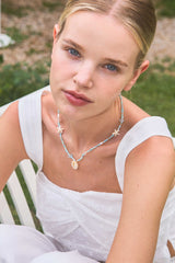 HANDMADE BEACH BEADS NECKLACE