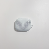 [MADE] wings matt airpod case (matt/white)