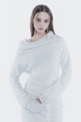 ミスティールーズドレス light grey