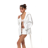 BUNNY ROBE -IVORY