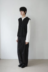 utility zip-up vest