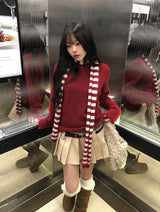 Brill Fur Platform Sole Ugg Long Boots