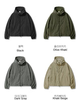 26FW★ Daily Windshield Crop Jacket