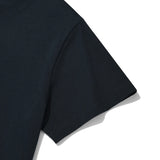 KIRSH PLAIN WORDING POINT T-SHIRT - DARK NAVY   