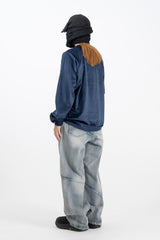 Dye Standad Velvet Long Sleeve T-Shirt