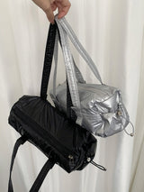 Multi Cloud Shine Shoulder Bag